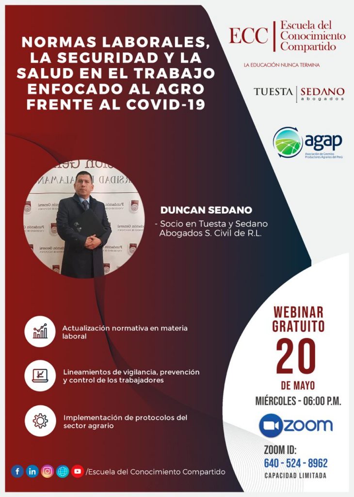 NORMAS LABORALES EN EL AGRO FRENTE AL COVID