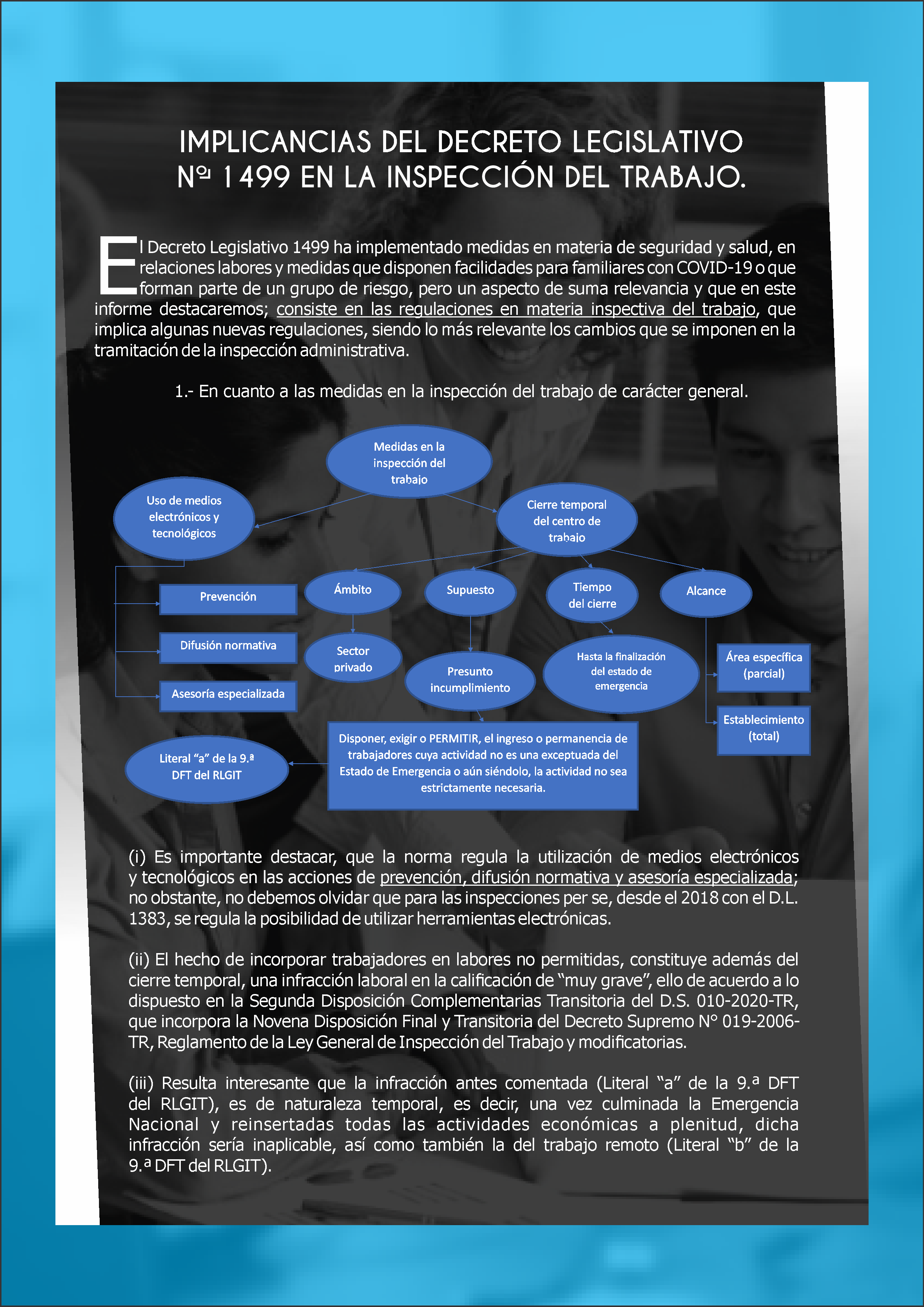 2-IMPLICANCIAS DEL DECRETO LEGISLATIVO No.1499 EN LA INSPECCIÓN DEL TRABAJO